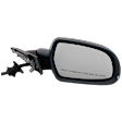 Passenger Side Mirror, Power, Power Folding, Heated, Paintable, In-housing Signal Light, With memory, No Puddle Light, No Auto-Dimming, No Blind Spot Feature