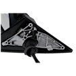 Passenger Side Mirror, Power, Power Folding, Heated, Paintable, In-housing Signal Light, With memory, No Puddle Light, No Auto-Dimming, No Blind Spot Feature