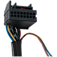 Passenger Side Mirror, Power, Power Folding, Heated, Paintable, In-housing Signal Light, With memory, No Puddle Light, No Auto-Dimming, No Blind Spot Feature