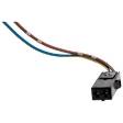 Passenger Side Mirror, Power, Power Folding, Heated, Paintable, In-housing Signal Light, With memory, No Puddle Light, No Auto-Dimming, No Blind Spot Feature