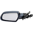 Driver Side Mirror, Power, Power Folding, Heated, Paintable, In-housing Signal Light, With memory, No Puddle Light, No Auto-Dimming, With Blind Spot Light in Housing