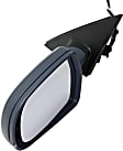 Driver Side Mirror, Power, Power Folding, Heated, Paintable, In-housing Signal Light, With memory, No Puddle Light, No Auto-Dimming, With Blind Spot Light in Housing