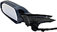 Driver Side Mirror, Power, Power Folding, Heated, Paintable, In-housing Signal Light, With memory, No Puddle Light, No Auto-Dimming, With Blind Spot Light in Housing