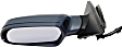 Driver Side Mirror, Power, Power Folding, Heated, Paintable, In-housing Signal Light, With memory, No Puddle Light, No Auto-Dimming, With Blind Spot Light in Housing