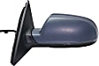 Driver Side Mirror, Power, Power Folding, Heated, Paintable, In-housing Signal Light, With memory, No Puddle Light, No Auto-Dimming, With Blind Spot Light in Housing