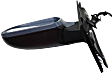 Driver Side Mirror, Power, Power Folding, Heated, Paintable, In-housing Signal Light, With memory, No Puddle Light, No Auto-Dimming, With Blind Spot Light in Housing
