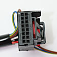 Driver Side Mirror, Power, Power Folding, Heated, Paintable, In-housing Signal Light, With memory, No Puddle Light, No Auto-Dimming, With Blind Spot Light in Housing