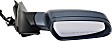 Passenger Side Mirror, Power, Power Folding, Heated, Paintable, In-housing Signal Light, With memory, No Puddle Light, No Auto-Dimming, With Blind Spot Light in Housing