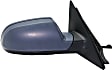 Passenger Side Mirror, Power, Power Folding, Heated, Paintable, In-housing Signal Light, With memory, No Puddle Light, No Auto-Dimming, With Blind Spot Light in Housing