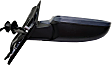 Passenger Side Mirror, Power, Power Folding, Heated, Paintable, In-housing Signal Light, With memory, No Puddle Light, No Auto-Dimming, With Blind Spot Light in Housing