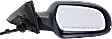 Passenger Side Mirror, Power Adjust, Power Folding, Heated, Paintable, In-housing Signal Light, No Memory, No Puddle Light, No Auto-Dimming, No Blind Spot Feature