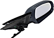 Passenger Side Mirror, Power Adjust, Power Folding, Heated, Paintable, In-housing Signal Light, No Memory, No Puddle Light, No Auto-Dimming, No Blind Spot Feature