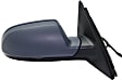 Passenger Side Mirror, Power Adjust, Power Folding, Heated, Paintable, In-housing Signal Light, No Memory, No Puddle Light, No Auto-Dimming, No Blind Spot Feature