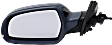 Driver Side Mirror, Power, Power Folding, Heated, Paintable, In-housing Signal Light, No Memory, No Puddle Light, No Auto-Dimming, With Blind Spot Light in Housing