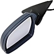 Driver Side Mirror, Power, Power Folding, Heated, Paintable, In-housing Signal Light, No Memory, No Puddle Light, No Auto-Dimming, With Blind Spot Light in Housing