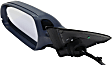 Driver Side Mirror, Power, Power Folding, Heated, Paintable, In-housing Signal Light, No Memory, No Puddle Light, No Auto-Dimming, With Blind Spot Light in Housing