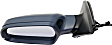 Driver Side Mirror, Power, Power Folding, Heated, Paintable, In-housing Signal Light, No Memory, No Puddle Light, No Auto-Dimming, With Blind Spot Light in Housing
