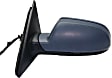 Driver Side Mirror, Power, Power Folding, Heated, Paintable, In-housing Signal Light, No Memory, No Puddle Light, No Auto-Dimming, With Blind Spot Light in Housing