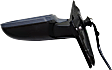 Driver Side Mirror, Power, Power Folding, Heated, Paintable, In-housing Signal Light, No Memory, No Puddle Light, No Auto-Dimming, With Blind Spot Light in Housing
