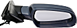 Passenger Side Mirror, Power, Power Folding, Heated, Paintable, In-housing Signal Light, No Memory, No Puddle Light, No Auto-Dimming, With Blind Spot Light in Housing
