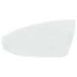 Driver Side Mirror Glass, Heated, No Blind Spot Feature
