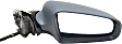 2002-2008 Audi A4 Quattro - Passenger Side Mirror, Power, Manual Folding, Heated, Paintable, No Signal Light, No Memory, No Puddle Light, No Auto-Dimming, No Blind Spot Feature
