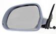 Driver Side Mirror, Power, Power Folding, Heated, Paintable, In-housing Signal Light, With memory, No Puddle Light, No Auto-Dimming, No Blind Spot Feature, Base Model