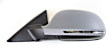 Driver Side Mirror, Power, Power Folding, Heated, Paintable, In-housing Signal Light, With memory, No Puddle Light, No Auto-Dimming, No Blind Spot Feature, Base Model