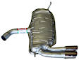 AU22207 Rear Muffler, Natural