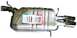 AU22307 Rear Muffler, Natural