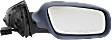 Passenger Side Mirror, Power, Manual Folding, Heated, Paintable, No Signal Light, No Memory, No Puddle Light, No Auto-Dimming, No Blind Spot Feature