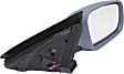 Passenger Side Mirror, Power, Manual Folding, Heated, Paintable, No Signal Light, No Memory, No Puddle Light, No Auto-Dimming, No Blind Spot Feature