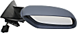 Passenger Side Mirror, Power, Manual Folding, Heated, Paintable, No Signal Light, No Memory, No Puddle Light, No Auto-Dimming, No Blind Spot Feature