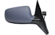 Passenger Side Mirror, Power, Manual Folding, Heated, Paintable, No Signal Light, No Memory, No Puddle Light, No Auto-Dimming, No Blind Spot Feature