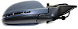 Coupe Passenger Side Mirror, Power Adjust, Heated, Manual Folding, Paintable, In-housing Signal Light, No Memory, No Puddle Light, No Auto-Dimming, No Blind Spot Feature