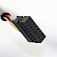 Coupe Passenger Side Mirror, Power Adjust, Heated, Manual Folding, Paintable, In-housing Signal Light, No Memory, No Puddle Light, No Auto-Dimming, No Blind Spot Feature