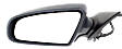 Driver Side Mirror, Power Adjust, Power Folding, Heated, Light textured, No Signal Light, With memory, With Puddle Light, No Auto-Dimming, No Blind Spot Feature