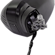 Driver Side Mirror, Power Adjust, Heated, Manual Folding, Paintable, In-housing Signal Light, No Memory, No Puddle Light, No Auto-Dimming, With Blind Spot Light in Housing