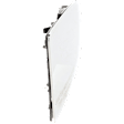 2002-2008 Audi A4 Quattro - Passenger Side Mirror Glass, Heated, No Blind Spot Feature