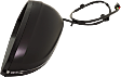 Passenger Side Mirror, Power Adjust, Heated, Manual Folding, Paintable, In-housing Signal Light, No Memory, No Puddle Light, No Auto-Dimming, No Blind Spot Feature