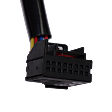 Passenger Side Mirror, Power Adjust, Heated, Manual Folding, Paintable, In-housing Signal Light, No Memory, No Puddle Light, No Auto-Dimming, No Blind Spot Feature