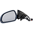 Driver Side Mirror, Power Adjust, Power Folding, Heated, Paintable, In-housing Signal Light, No Memory, No Puddle Light, No Auto-Dimming, With Blind Spot Light in Housing