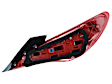 117-906-07-01 Driver Side Tail Light, OE Replacement