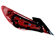 117-906-08-01 Passenger Side Tail Light, OE Replacement