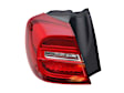 156-906-21-58 Driver Side, Outer Tail Light, OE Replacement