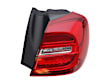 156-906-22-58 Passenger Side, Outer Tail Light, OE Replacement