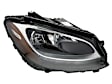 205-906-72-02 Passenger Side Halogen Headlight, With bulb(s), OE Replacement