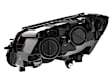 205-906-72-02 Passenger Side Halogen Headlight, With bulb(s), OE Replacement