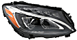 2020 Mercedes Benz C43 AMG - Passenger Side Halogen Headlight, With bulb(s), For Cars With (Code 632, And 805, 806, 807, Or 808); Without Control Units, OE Replacement