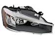 63-11-7-334-074 Passenger Side Halogen Headlight, With bulb(s), OE Replacement